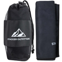 Load image into Gallery viewer, Microfiber Field & Camp Towel - Black