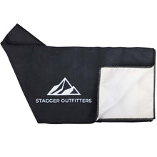 Load image into Gallery viewer, Microfiber Field & Camp Towel - Black