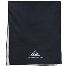 Load image into Gallery viewer, Microfiber Field & Camp Towel - Black