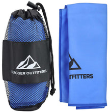 Load image into Gallery viewer, Microfiber Field & Camp Towel - Atlantic Blue