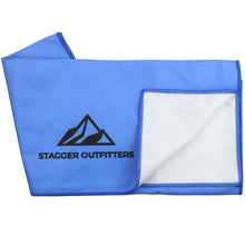 Load image into Gallery viewer, Microfiber Field & Camp Towel - Atlantic Blue