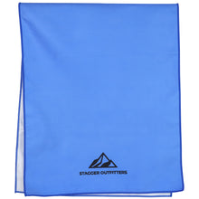 Load image into Gallery viewer, Microfiber Field & Camp Towel - Atlantic Blue