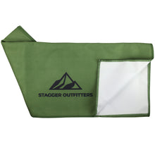 Load image into Gallery viewer, Microfiber Field & Camp Towel - Olive Drab