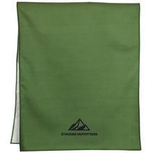 Load image into Gallery viewer, Microfiber Field & Camp Towel - Olive Drab