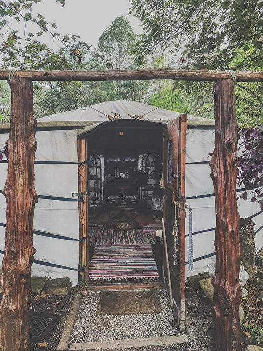 Hidden Gems- The Yurt At Viking Long Hall