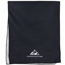 Load image into Gallery viewer, Microfiber Field &amp; Camp Towel - Black
