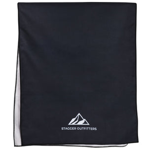 Microfiber Field & Camp Towel - Black