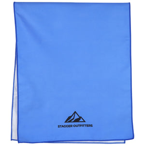 Microfiber Field & Camp Towel - Atlantic Blue