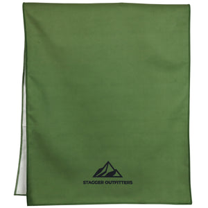 Microfiber Field & Camp Towel - Olive Drab